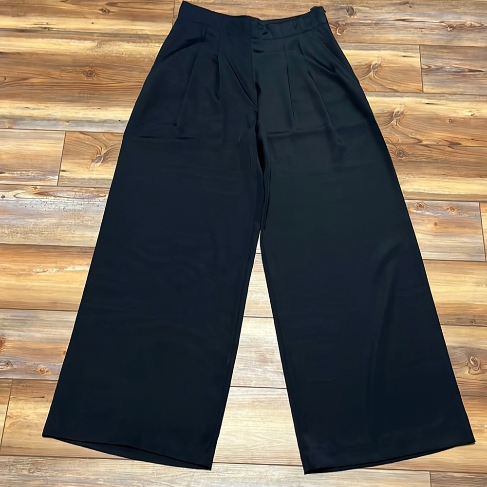 Gorgeous Wide Leg Silk Pants